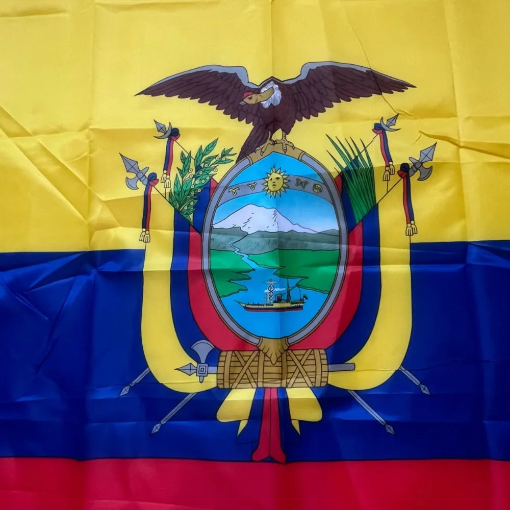 Ecuador 90x150cm