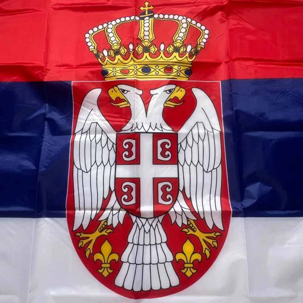 Serbia 90x150cm