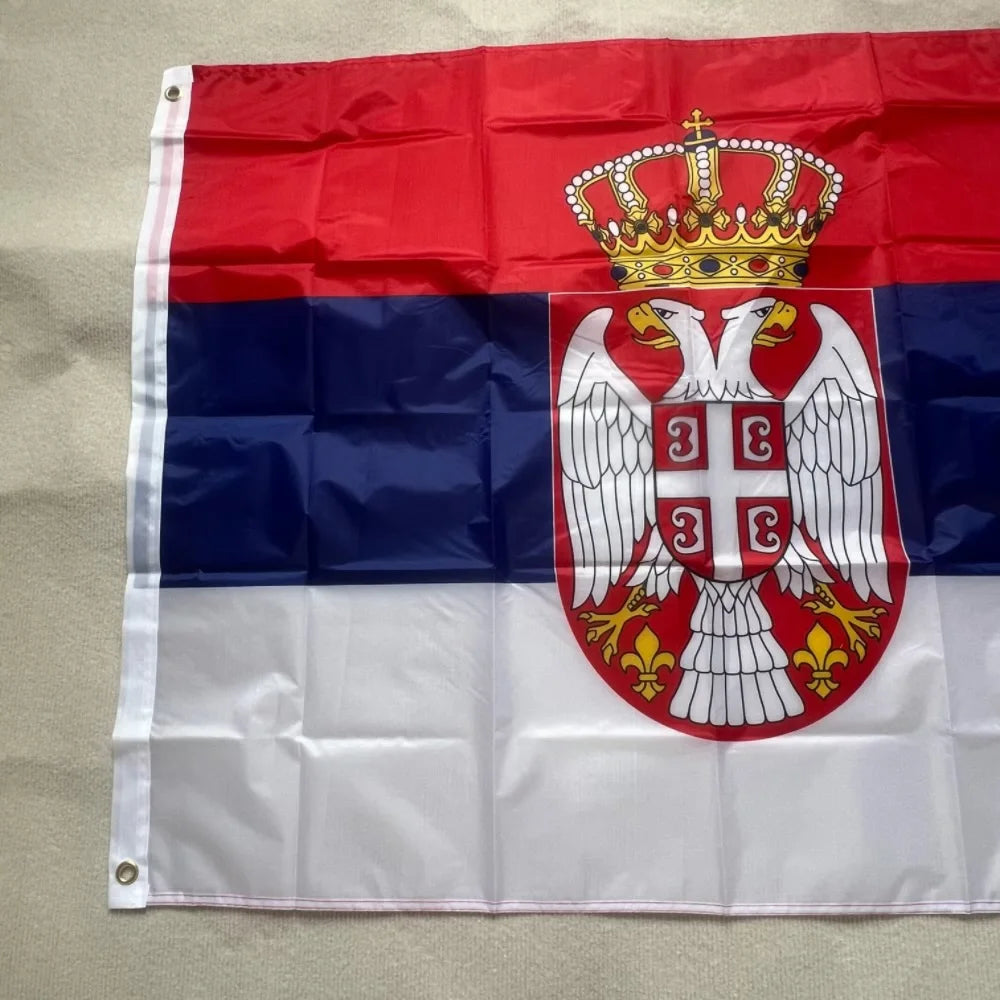 Serbia 90x150cm